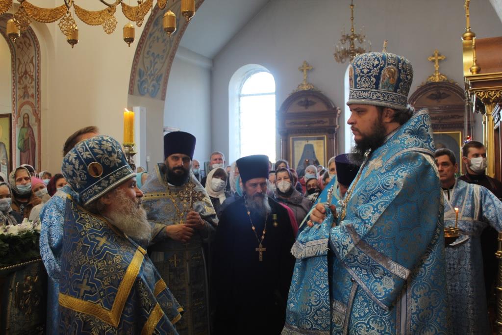 Церковь Иверской иконы Божией матери Тула